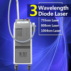 808Nm Diode Laser Hair Removal Two Wavelength 1600W Diode Epilation Smart Ice Diod Laser