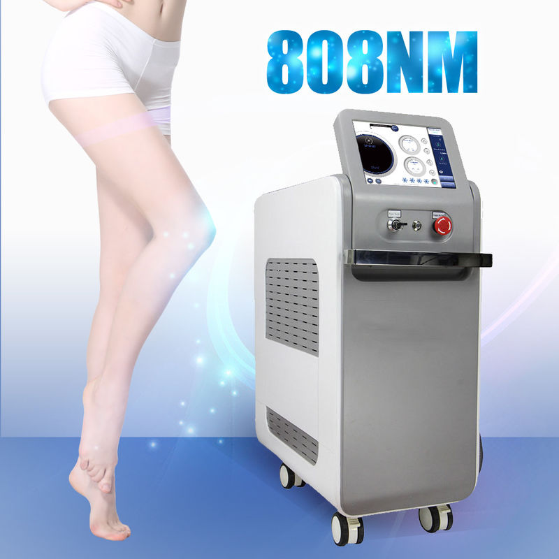 CE Painless 808Nm Diode Laser Hair Removal Machine