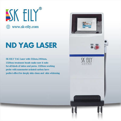 machine à commutation de Q de retrait de tatouage de laser de ND YAG de 1064nm 532nm 755nm