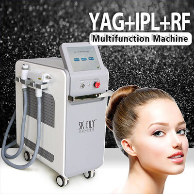 ND du chargement initial rf d'Elight YAG 3 dans 1 machine multifonctionnelle de soins de la peau