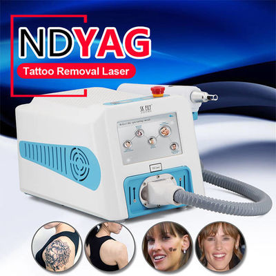 Aucune mini machine de retrait de tatouage de laser de ND YAG de la cicatrice 2000mj