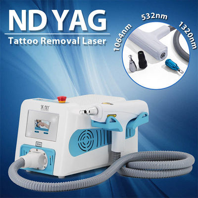 Dispositif de retrait de tatouage de laser de l'impulsion 6ns 1064Nm 532Nm d'OIN